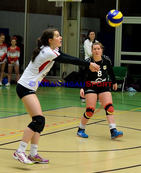 Volleyball Damen 3. Liga Süd SV Sinsheim gegen TSV Schmiden 18.02.2017 (© Siegfried)